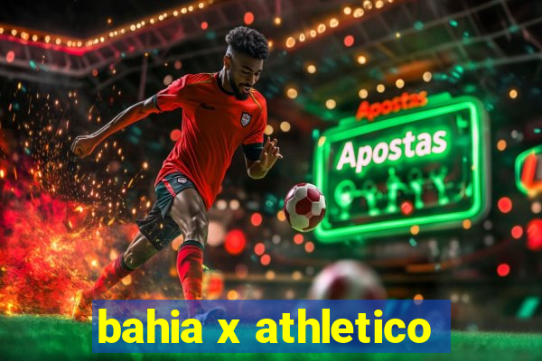 bahia x athletico-pr ao vivo